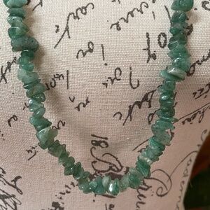 Jade necklace 💚